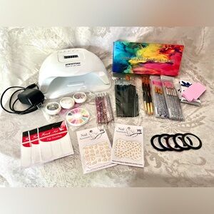 UV Lamp and Nail Art Accessories